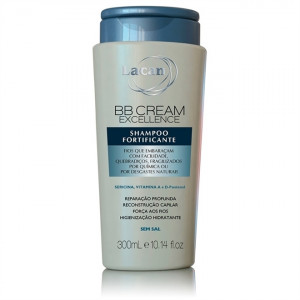 Shampoo Lacan Fortificante BB Cream Excellence 300ml