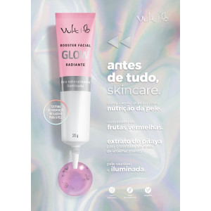 Booster Facial Glow Radiante - Vult - 20g
