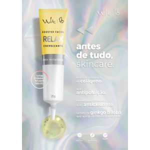 Booster Facial Relax Energizante - Vult - 20g