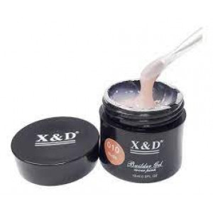 Builder Gel X&D Nude 010 15g