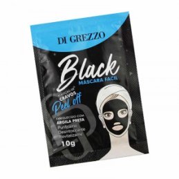 Máscara Facial Di Grezzo 10g - Black