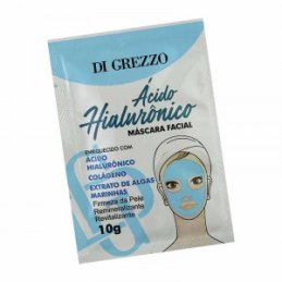 Máscara Facial Di Grezzo 10g - Ácido Hialurônico