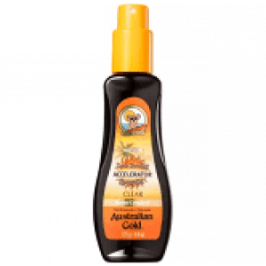 Bronzeador Spray Gel Australian Gold Bronzing Accelerator - 125g