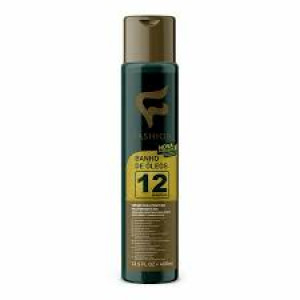 Creme para Pentear Banho de Óleos 12 Benefícios 400ml Fashion