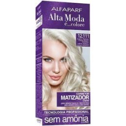 Tintura/Coloração Matizador 12.11 Alta Moda-Alfaparf