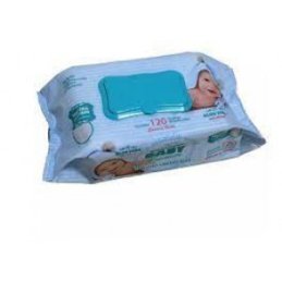 Lenço Umedecido Marigold Baby Premium 120Uni