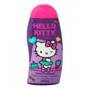 Infantil Hello Kitty Condicionador Cabelos cacheados e ondulados 200Ml