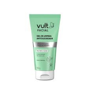 Gel de Limpeza Antioleosidade Vult Limpeza Profunda 150g