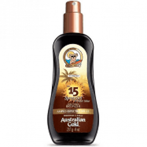 PROTETOR SOLAR AUSTRALIAN GOLD FPS 15 COM INSTANT BRONZER 237g