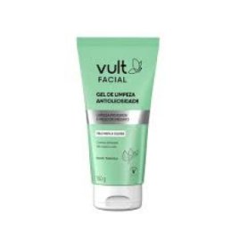 Gel de Limpeza Antioleosidade Vult Limpeza Profunda 150g