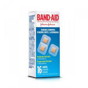 Curativo Band-Aid transparente Johnson's 16un