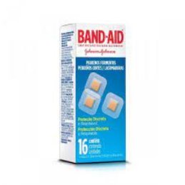 Curativo Band-Aid transparente Johnson's 16un