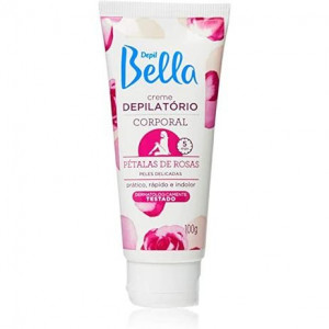 Depil Bella - Creme Depilatório Corporal Pétalas De Rosa - 100g