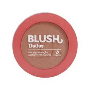 Blush Dailus cor 01-Tô Bege -vegano