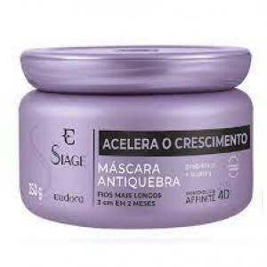 Máscara capilar Siàge Acelera o Crescimento 250g