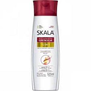 Shampoo Skala Restauração 12 em 1- 325ml