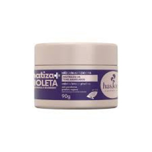 Haskell Extend Color Roxo - Máscara capilar Matizadora 90g