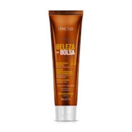 Máscara capilar Amend beleza na bolsa reconstrução intensiva 90G