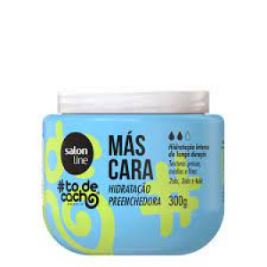 Salon Line #Todecacho Máscara Capilar Hidratação Preenchedora 250Ml
