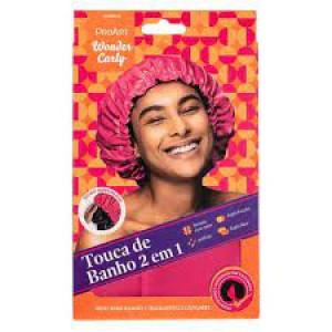 Touca de banho 2 em 1- Proart