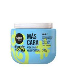 Salon Line #Todecacho Máscara Capilar Hidratação Preenchedora 250Ml