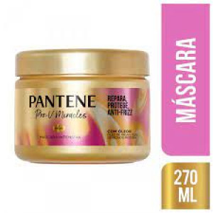 Máscara intensiva pro-v miracles repara com 270ml Pantene