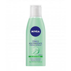 TÔNICO ADSTRINGENTE CONTROLE DO BRILHO Nivea- 200ml