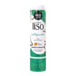 Condicionador Hidratante Meu Liso Antiqueda Com 300g Salon Line