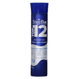 Shampoo Bálsamo Top 12 Shine Blue 300ml