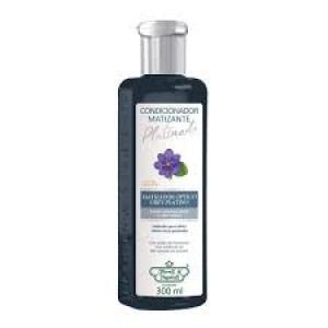 Condicionador Flores & Vegetais Cinza Platinado 310ml