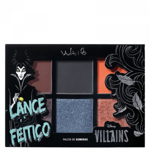 Vult Disney Lance Seu Feitiço Malévola - Paleta de Sombras 16,8g