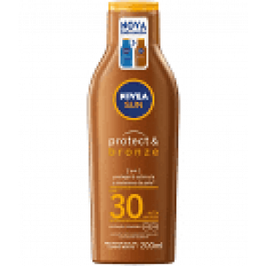 Protetor Solar Nivea Sun Protect & Bronze FPS 30 200ml