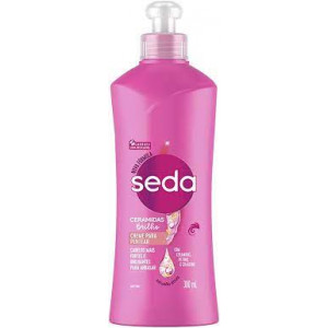 Creme para pentear ceramidas Seda