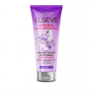 Hidratação noturna Elseve Hidra Hialurônico - 200g Loreal