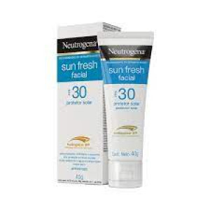 PROTETOR SOLAR FACIAL NEUTROGENA SUN FRESH FPS30 40G