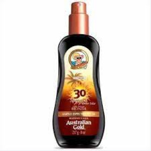 Protetor Solar Corporal Australian Gold Gel Spray FPS 30 com 237ml