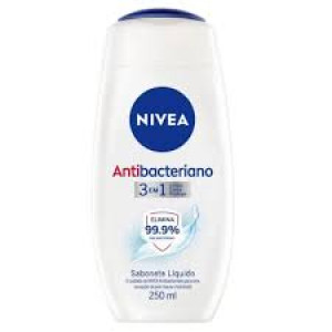 Sabonete Líquido Nivea Antibacteriano 3 em 1 250ml