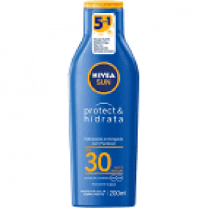 Protetor Solar Nivea Sun Protect & Hidrata FPS30 200ml