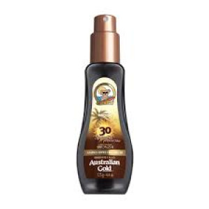 Protetor Solar Corporal Australian Gold Instant Bronzer FPS 30 Spray com 125ml