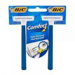 Aparelho de Barbear BIC Comfort 2 Pele Normal com 2 unidades