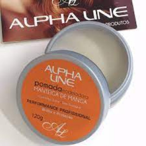 Pomada Modeladora Alpha Line Manteiga de manga