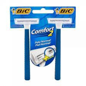 Aparelho de Barbear BIC Comfort 2 Pele Normal com 2 unidades