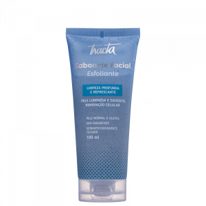 Tracta Limpeza Profunda e Refrescante - Esfoliante Facial 100ml 