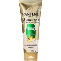 CONDICIONADOR PANTENE 3 MINUTOS MILAGROSOS RESTAURAÇÃO - 170ml