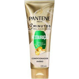 CONDICIONADOR PANTENE 3 MINUTOS MILAGROSOS RESTAURAÇÃO - 170ml