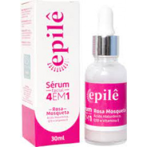 Sérum Facial 4 Em 1 Rosa Mosqueta 30g