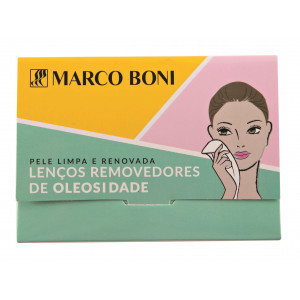 LENÇOS REMOVEDORES DE OLEOSIDADE - Marco Boni