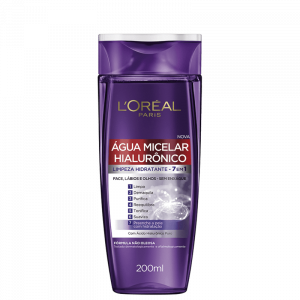 Água Micelar Loreal Paris Hialurônico - 200ml