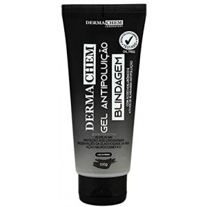 Gel Facial Antipoluição Dermachem Blindagem - 100g