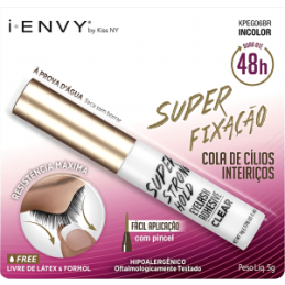 KISS NY I-ENVY COLA CILIOS 48H INCOLOR